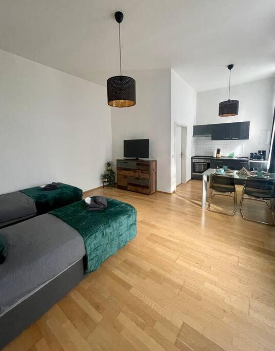 Wohnung Im Zentrum 3 Magdebourg Extérieur photo