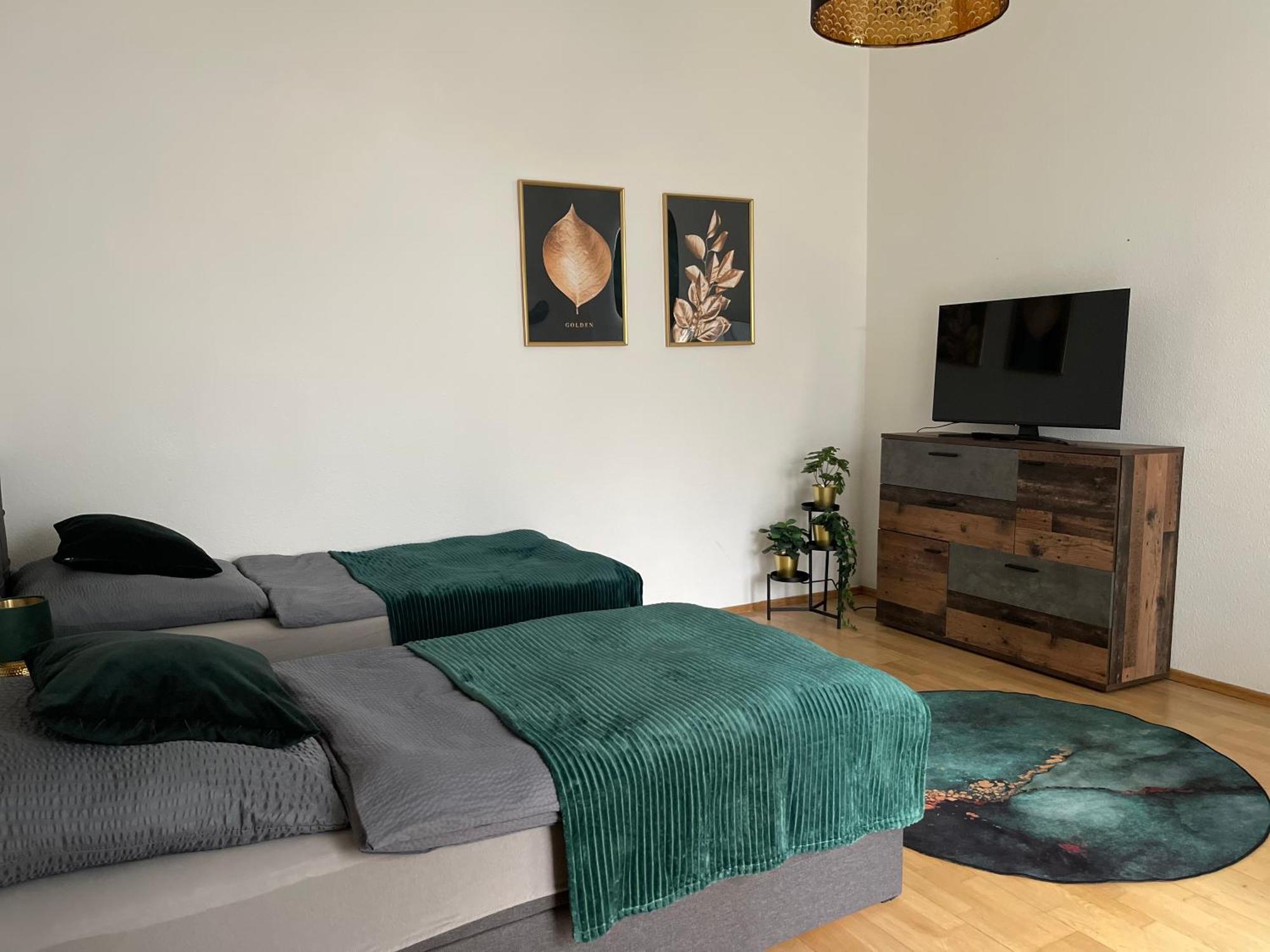 Wohnung Im Zentrum 3 Magdebourg Extérieur photo